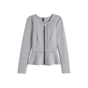 H&M Divided Peplum Jacket